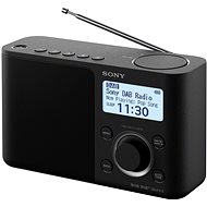 Sony XDR-S61D schwarz - Radio
