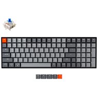 Keychron K4 Gateron Hot-Swappable Blue Switch - US - Gaming-Tastatur