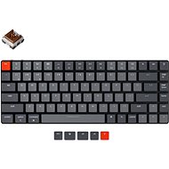 Keychron K3 TKL Ultra-Slim Low Profile Hot-Swappable Optical Brown Switch - US - Gaming-Tastatur