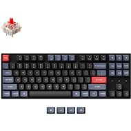 Keychron K8 Pro QMK TKL Hot-Swappable Gateron G Pro Mechanical Red - US - Gaming-Tastatur