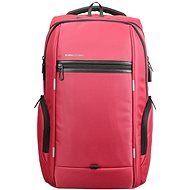 Kingsons Business Travel Laptop Backpack 15,6" - rot - Laptop-Rucksack