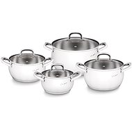 Lamart LT1111 KIT SET 8ST EDELSTAHL SHAPE L - Topfset