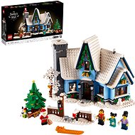LEGO® Icons 10293 Besuch des Weihnachtsmanns - LEGO-Bausatz