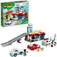 LEGO® DUPLO® 10948 Parkhaus mit Autowaschanlage - LEGO-Bausatz