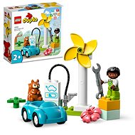 LEGO® DUPLO® 10985 Windrad und Elektroauto - LEGO-Bausatz