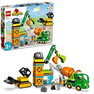 LEGO® DUPLO® 10990 Baustelle mit Baufahrzeugen - LEGO-Bausatz