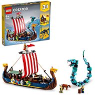LEGO® Creator 31132 Wikingerschiff mit Midgardschlange - LEGO-Bausatz
