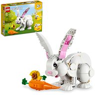 LEGO® Creator 3 v 1 31133 Weißer Hase - LEGO-Bausatz