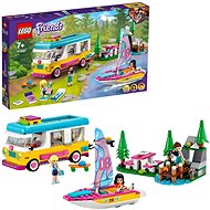 LEGO® Friends 41681 Wohnmobil- und Segelbootausflug - LEGO-Bausatz