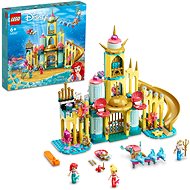 LEGO® Disney™ 43207 Arielles Unterwasserschloss - LEGO-Bausatz