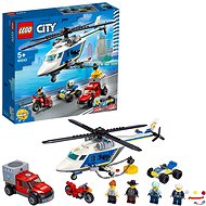 LEGO® City 60243 Verfolgungsjagd mit dem Polizeihubschrauber - LEGO-Bausatz