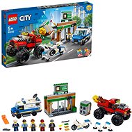 LEGO City Police 60245 Raubüberfall mit dem Monster Truck - LEGO-Bausatz