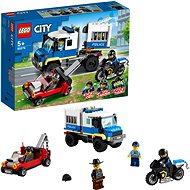 LEGO City 60276 Gefangenentransporter - LEGO-Bausatz
