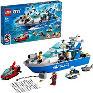 LEGO® City 60277 Polizeiboot - LEGO-Bausatz