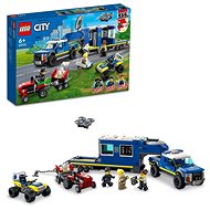 LEGO® City 60315 Mobile Polizei-Einsatzzentrale - LEGO-Bausatz