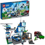 LEGO® City 60316 Polizeistation - LEGO-Bausatz