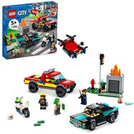 LEGO® City 60319 Löscheinsatz und Verfolgungsjagd - LEGO-Bausatz