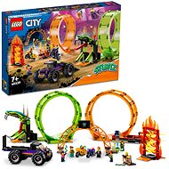 LEGO® City 60339 Stuntshow-Doppellooping - LEGO-Bausatz