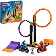 LEGO® City 60360 Kreisende Reifen-Challenge - LEGO-Bausatz