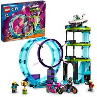 LEGO® City 60361 Ultimative Stuntfahrer-Challenge - LEGO-Bausatz