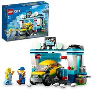 LEGO® City 60362 Autowaschanlage - LEGO-Bausatz