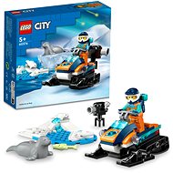 LEGO® City 60376 Arktis-Schneemobil - LEGO-Bausatz