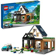 LEGO® City 60398 Familienhaus mit Elektroauto - LEGO-Bausatz