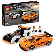 LEGO® Speed Champions 76918 McLaren Solus GT und McLaren F1 LM - LEGO-Bausatz