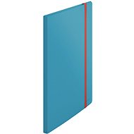 Leitz Cosy Sichtbuch A4, PP - 20 Taschen - blau - Dokumentenmappe