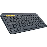 Logitech Bluetooth Multi-Device Keyboard K380 dunkelgrau - Tastatur