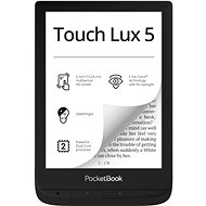 PocketBook 628 Touch Lux 5 Ink Black - eBook-Reader
