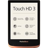 PocketBookBookBook 632 Touch HD 3 Spicy Copper - eBook-Reader