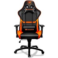 Cougar ARMOR, schwarz/orange - Gaming-Stuhl