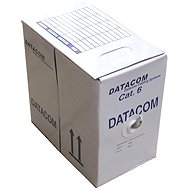 Datacom, Draht, CAT6, FTP, LSOH, 305 m / Spule - LAN-Kabel