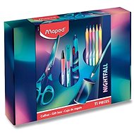 MAPED Nightfall Teens Multiprodukt-Set - Kreativset