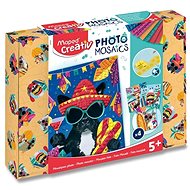 MAPED Fotomosaik-Abenteuer-Tiere Kreativ-Set - Kreativset