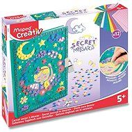 MAPED Secret Mosaics - geheimes Tagebuch Kreativset - Kreativset