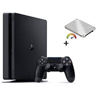 PlayStation 4 Slim 480 GB SSD + 500 GB HDD Extern - Spielekonsole