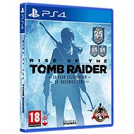 Rise of The Tomb Raider 20th Celebration Edition - PS4 - Konsolen-Spiel