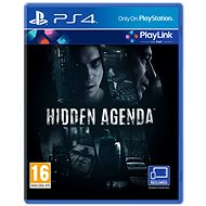 Hidden Agenda - PS4 - Konsolen-Spiel