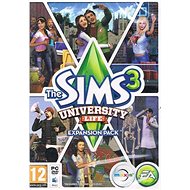 The Sims 3: Studentenleben (PC) DIGITAL - Gaming-Zubehör