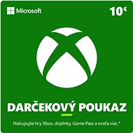 Xbox Live Geschenkkarte im Wert von 10 Eur - Prepaid-Karte