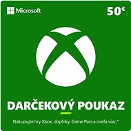 Xbox Live Geschenkkarte im Wert von 50 Eur - Prepaid-Karte