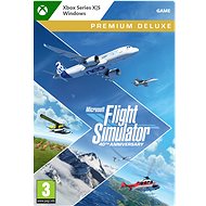 Microsoft Flight Simulator 40th Anniversary - Premium Deluxe Edition - Xbox Serie X|S / Windows Dig - PC-Spiel und XBOX-Spiel