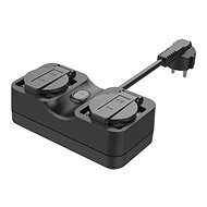 Meross Smart WiFi Outdoor Plug 2 AC Ports Apple HomeKit Edition - Smart-Steckdose