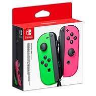 Nintendo Switch Joy-Con Controller Neon Green/Neon Pink - Gamepad
