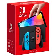 Nintendo Switch (OLED model) Neon blue/Neon red - Spielekonsole