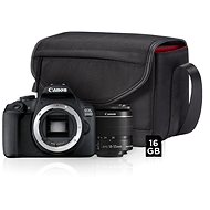Canon EOS 2000D + 18-55mm IS II Value Up Kit - Digitalkamera