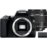 Canon EOS 250D schwarz + EF-S 18-55 mm f/4-5.6 IS STM + LP-E17 - Digitalkamera