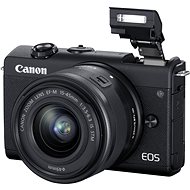 Canon EOS M200 + EF-M 15-45mm f/3.5-6.3 IS STM schwarz - Digitalkamera